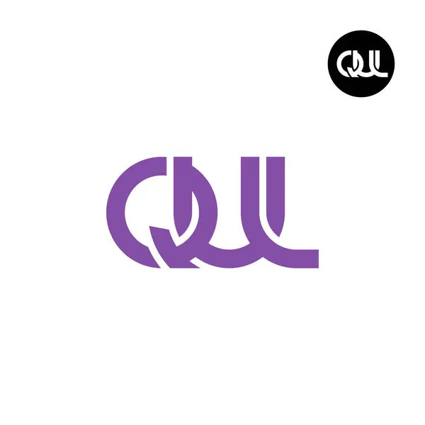 QUL Monogram Harfi Logo Tasarımı