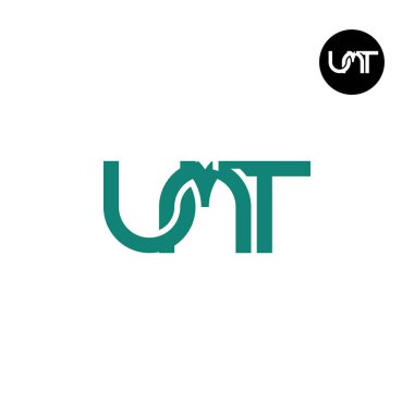 Harf UMT Monogram Logo Tasarımı