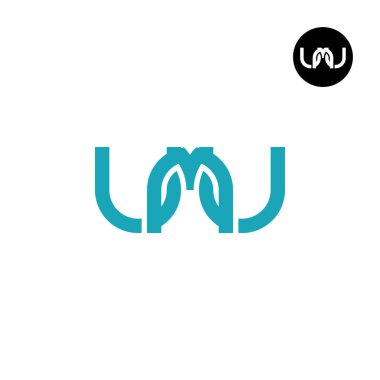 Harf UMU Monogram Logo Tasarımı