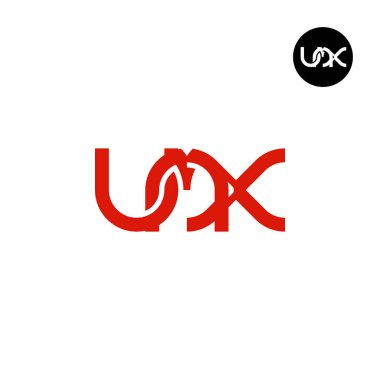 Harf UMX Monogram Logo Tasarımı