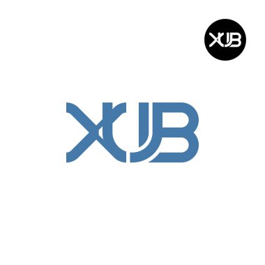 Harf XUB Monogram Logo Tasarımı