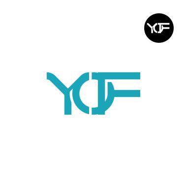 Harf YOF Monogram Logo Tasarımı