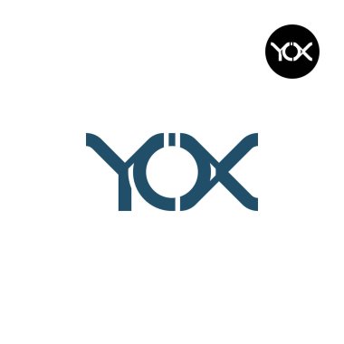Harf YOX Monogram Logo Tasarımı