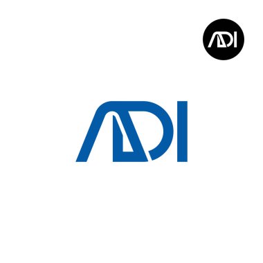 Harf ADI Monogram Logo Tasarımı