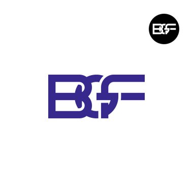 Harf BGF Monogram Logo Tasarımı