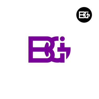 Harf BGI Monogram Logo Tasarımı