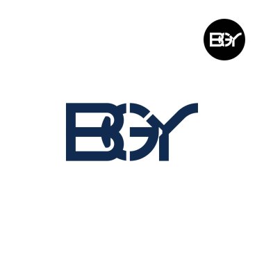 Harf BGY Monogram Logo Tasarımı