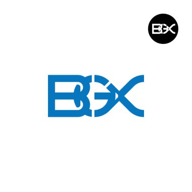 Harf BGX Monogram Logo Tasarımı
