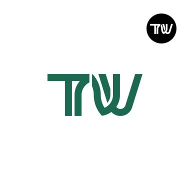 Harf TNV Monogram Logo Tasarımı