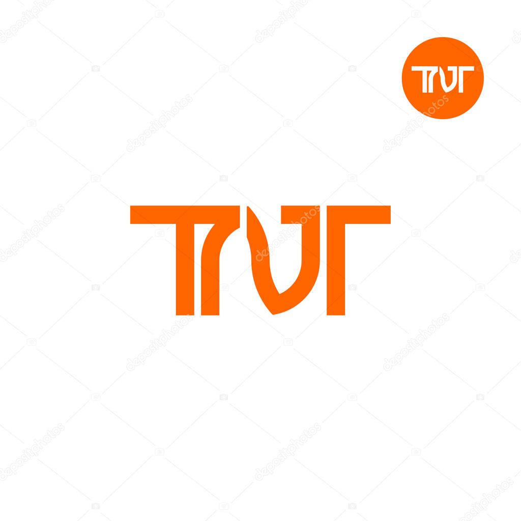 Letter TNT Monogram Logo Design
