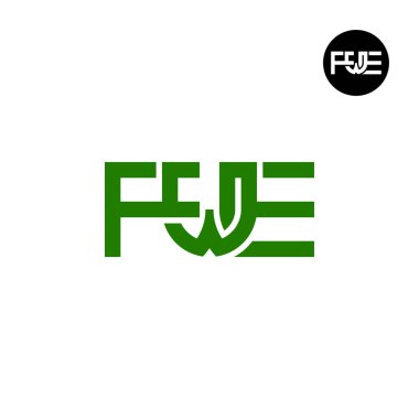 Harf FWE Monogram Logo Tasarımı