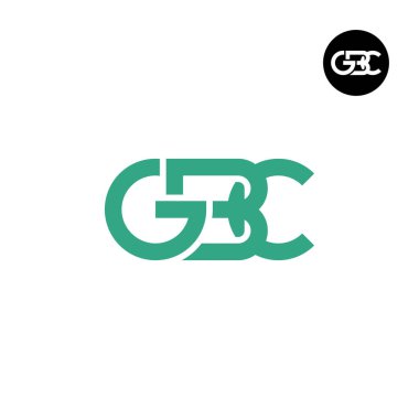 Harf GBC Monogram Logo Tasarımı