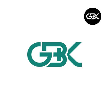 Harf GBK Monogram Logo Tasarımı