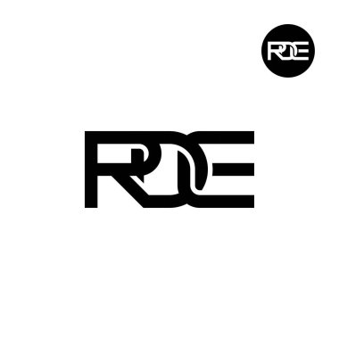 Harf RDE Monogram Logo Tasarımı