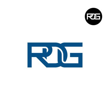 Harf RDG Monogram Logo Tasarımı
