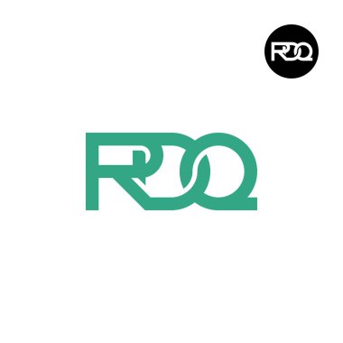 Harf RDQ Monogram Logo Tasarımı