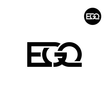 Harf EGQ Monogram Logo Tasarımı