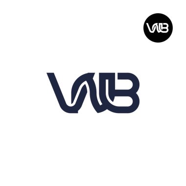 Harf VNB Monogram Logo Tasarımı