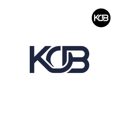 Harf KOB Monogram Logo Tasarımı