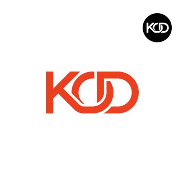 Harf KOD Monogram Logo Tasarımı
