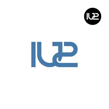 Harf IU2 Monogram Logo Tasarımı