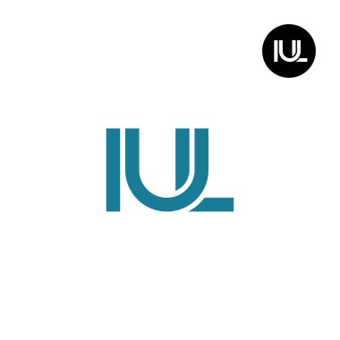 Harf IUL Monogram Logo Tasarımı