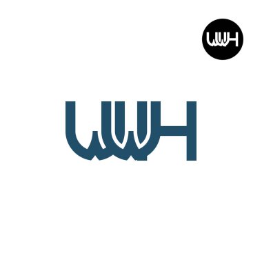 Harf WWH Monogram Logo Tasarımı