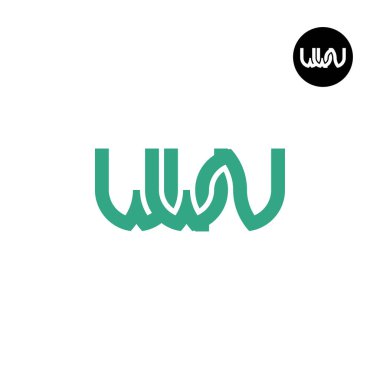 Harf WWN Monogram Logo Tasarımı