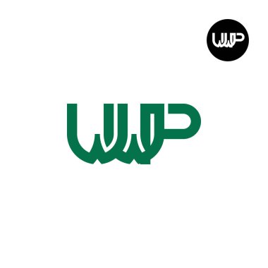 Harf WWP Monogram Logo Tasarımı