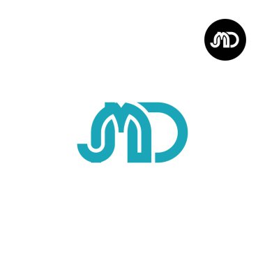 Harf JMD Monogram Logo Tasarımı