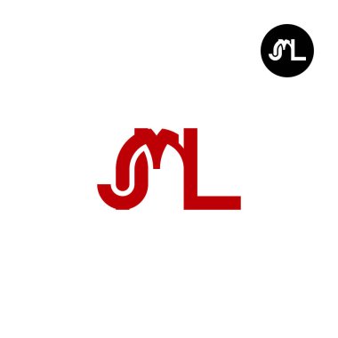 Harf JML Monogram Logo Tasarımı