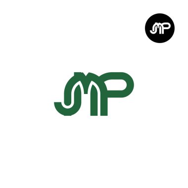 Harf JMP Monogram Logo Tasarımı