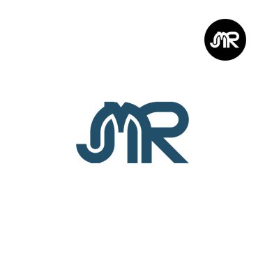 Harf JMR Monogram Logo Tasarımı