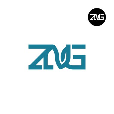 Harf ZNG Monogram Logo Tasarımı