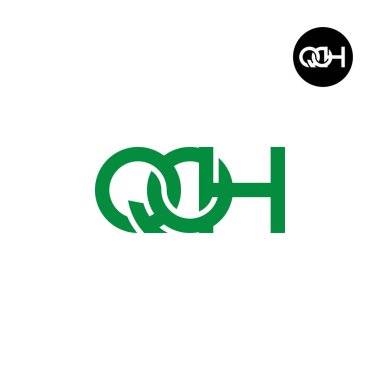 Harf QOH Monogram Logo Tasarımı