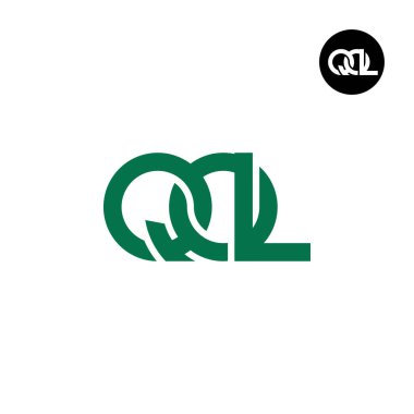 Harf QOL Monogram Logo Tasarımı