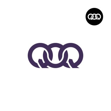 Harf QOQ Monogram Logo Tasarımı
