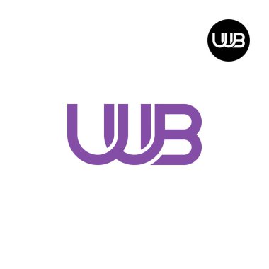 Harf UUB Monogram Logo Tasarımı