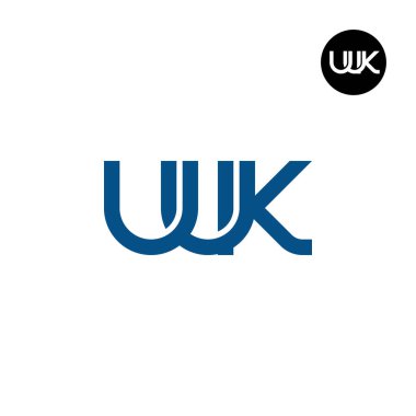 Harf UUK Monogram Logo Tasarımı
