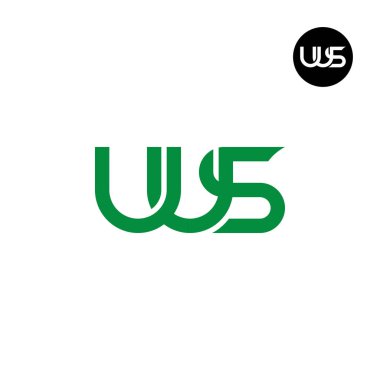 Harf UUS Monogram Logo Tasarımı