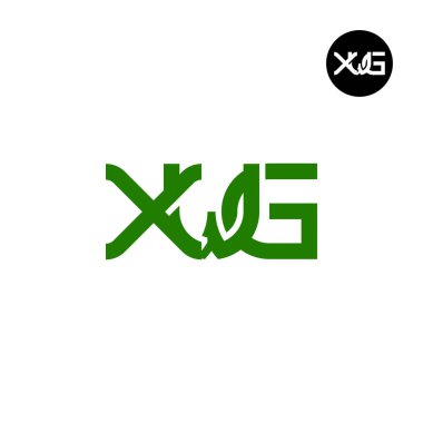 Harf XWG Monogram Logo Tasarımı