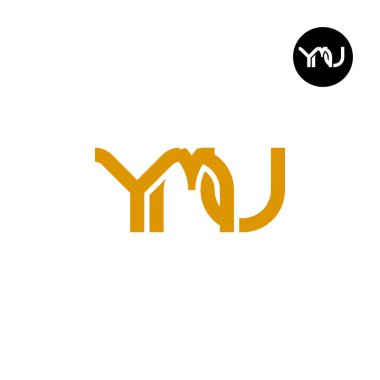 Harf YMU Monogram Logo Tasarımı