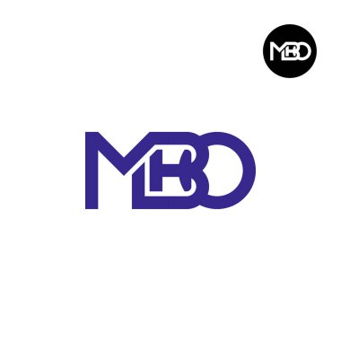 MBO Harfi Monogram Logo Tasarımı