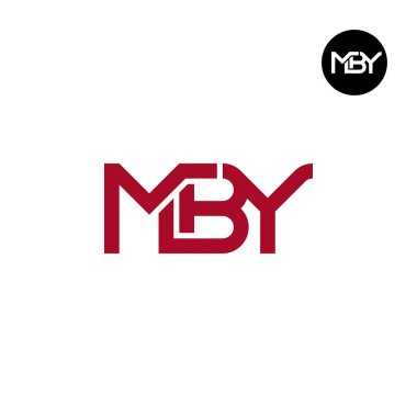 Harf MBY Monogram Logo Tasarımı