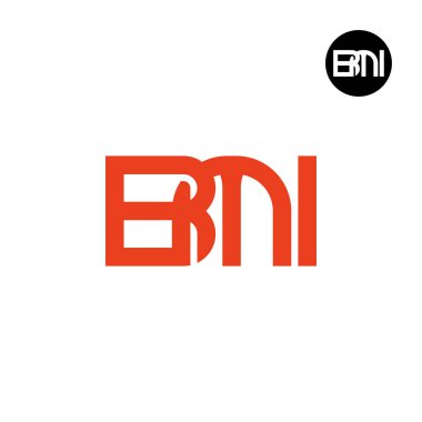 Harf BMI Monogram Logo Tasarımı