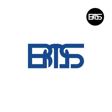 Harf BMS Monogram Logo Tasarımı