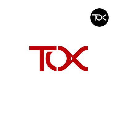 Harf TOX Monogram Logo Tasarımı