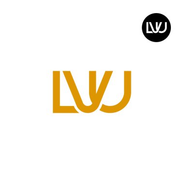 Harf LVU Monogram Logo Tasarımı