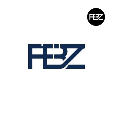 Harf FBZ Monogram Logo Tasarımı