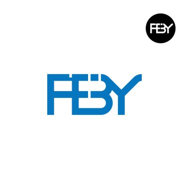 Harf FBY Monogram Logo Tasarımı